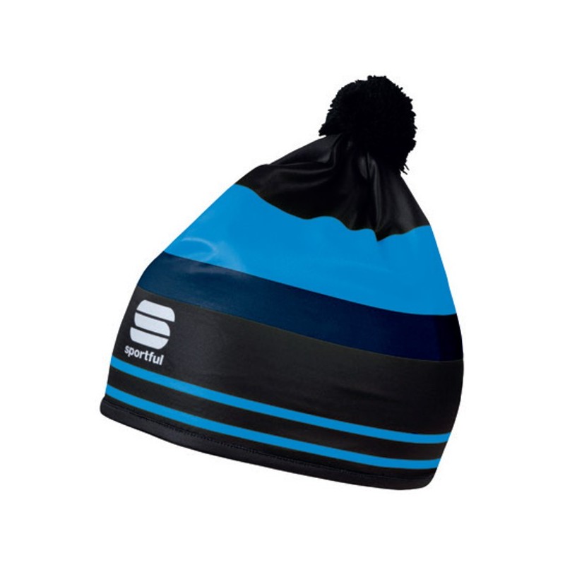 Lue Sportful Squadra Race Hat svart-blå Lue Sportful Squadra Race Hat svart-blå